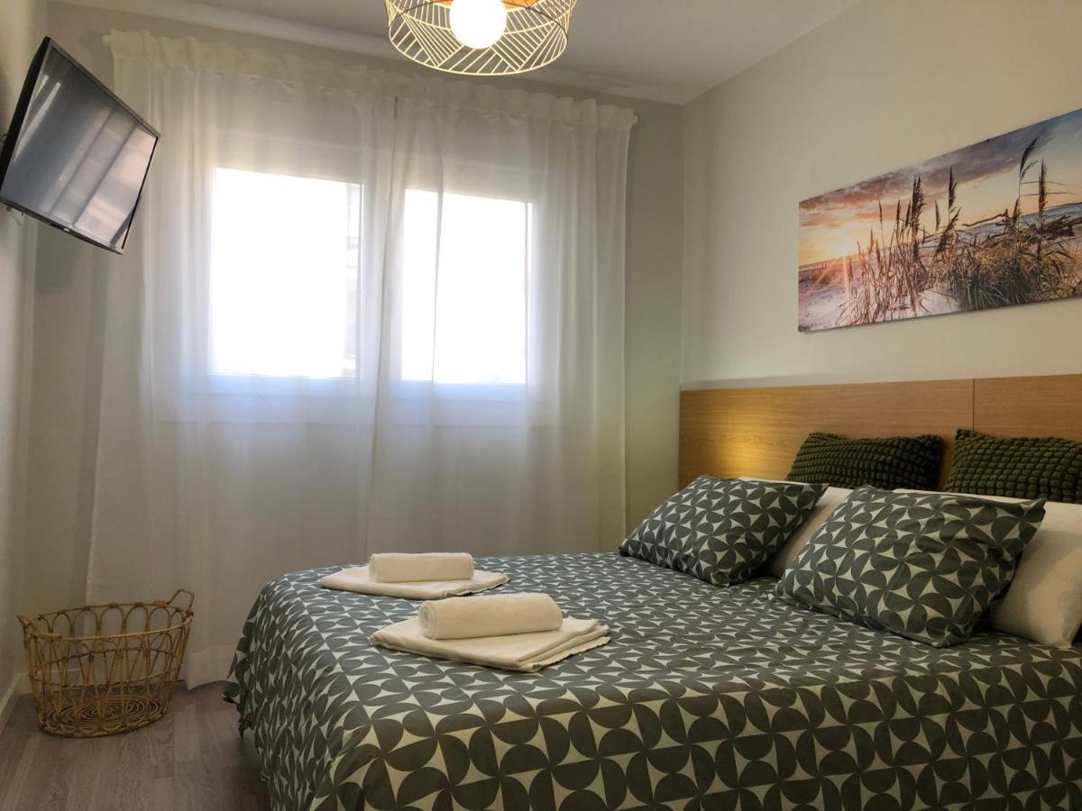 Apartamento Vicano - Playa Silgar Sanxenxo Exterior photo