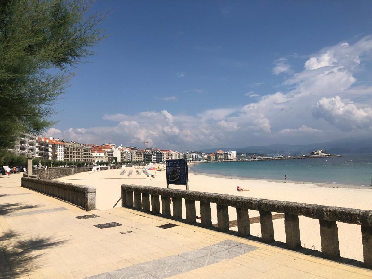 Apartamento Vicano - Playa Silgar Sanxenxo Exterior photo