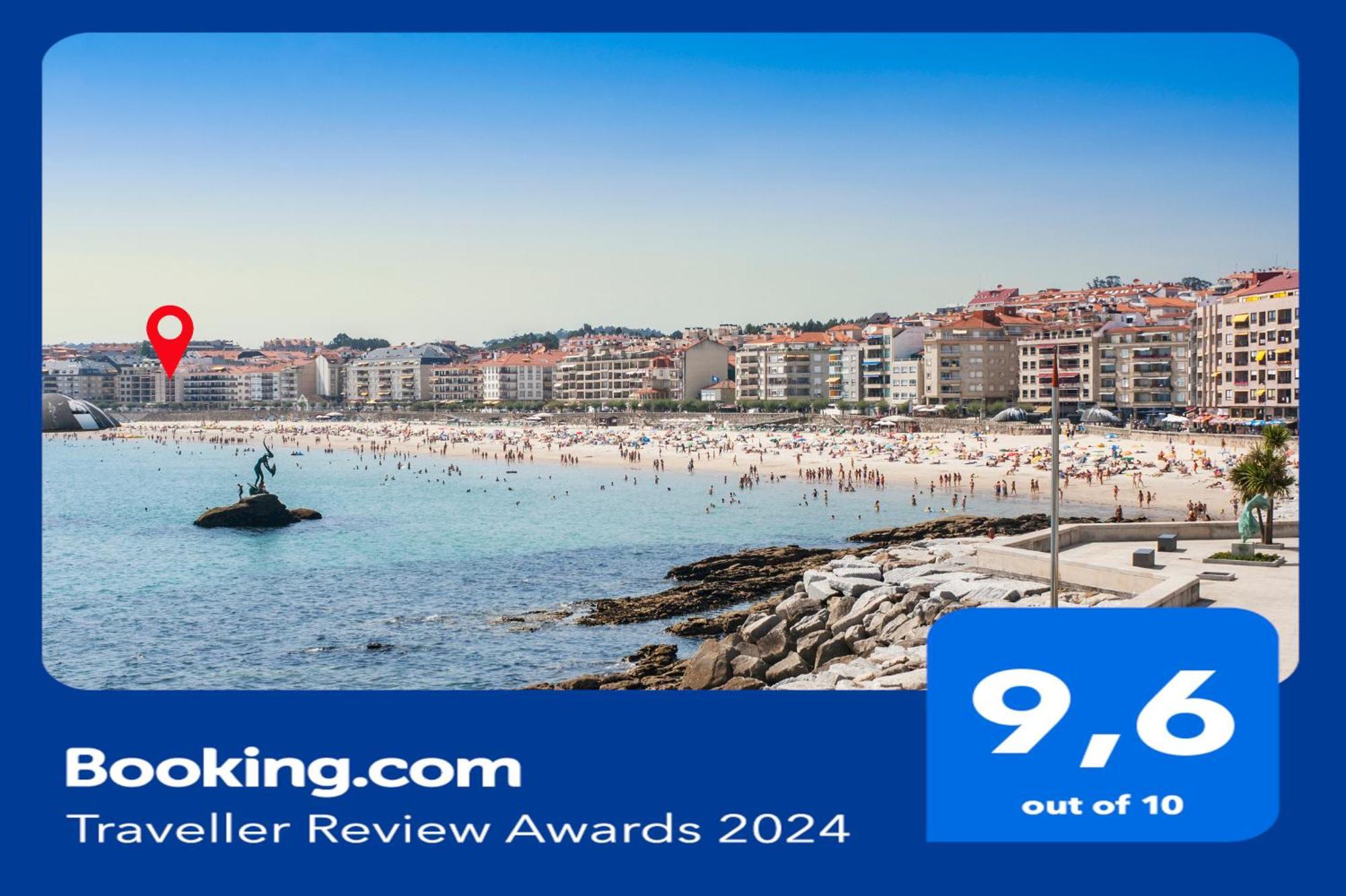 Apartamento Vicano - Playa Silgar Sanxenxo Exterior photo